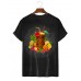 Men's Tiki Cocktail Fruit Short Sleeve T-Shirt