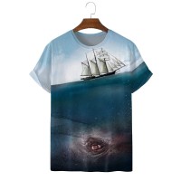 Men's Deep Sea Moby Dick Short Sleeve T-Shirt