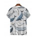 Men's Whale Everywhere Short Sleeve T-Shirt